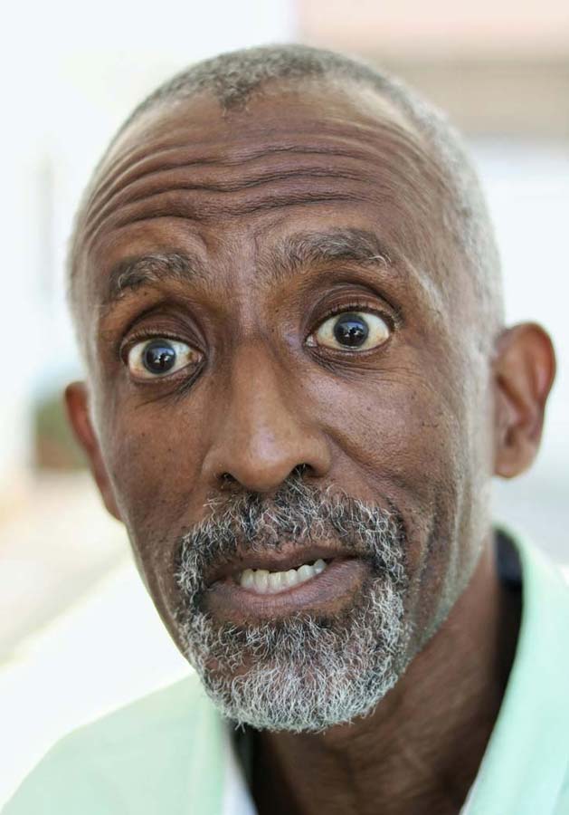 photo of a person of color