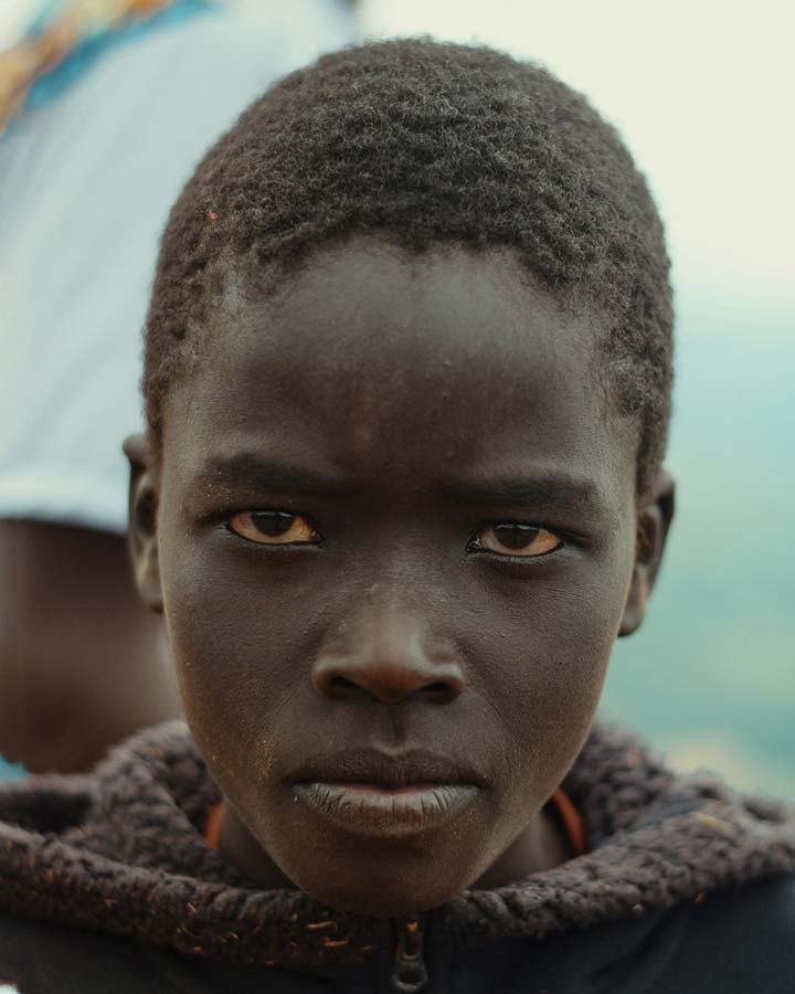 photo of a person of color