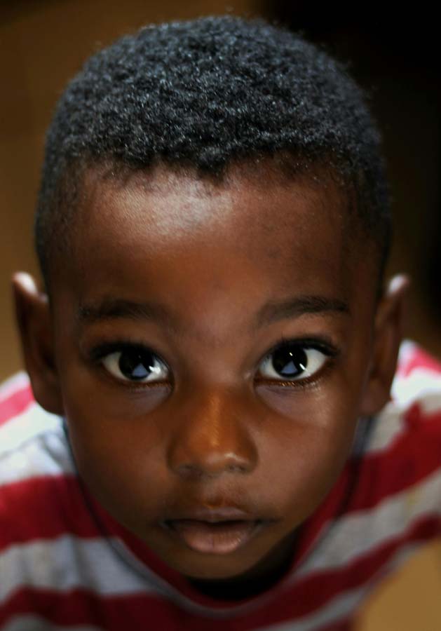 photo of a person of color