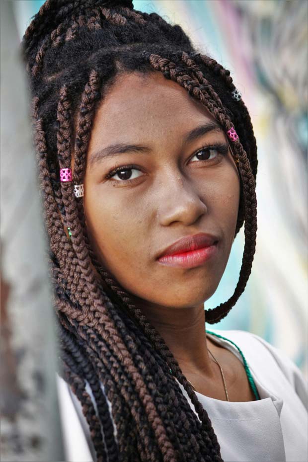photo of a person of color