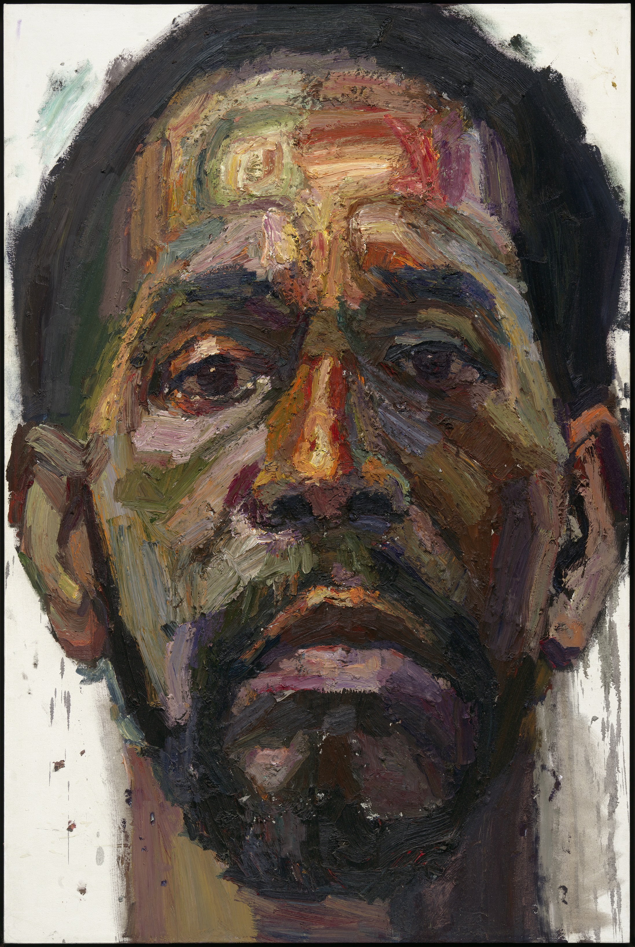 self-portrait by Sedrick Huckaby